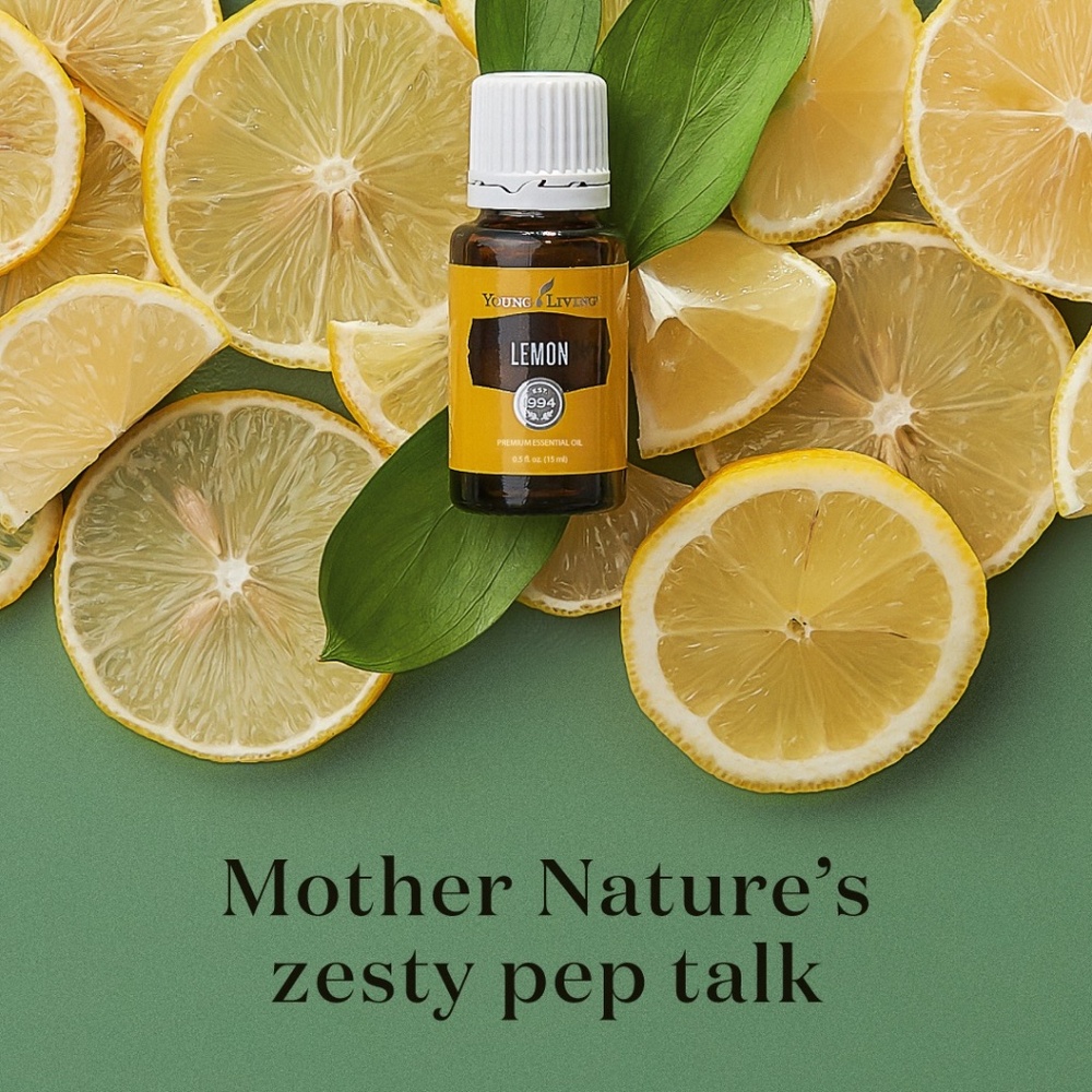 Young Living 15 ml Lemon; NWT